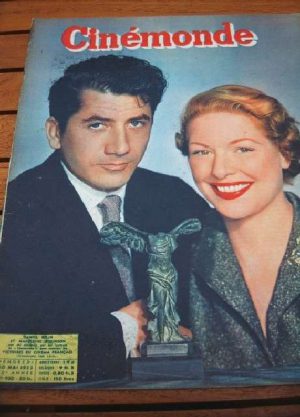 1952 Robinson Carla Del Poggio Errol Flynn Fernandel