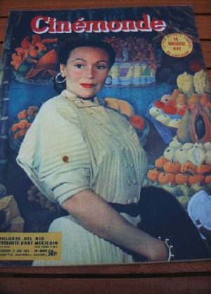1952 Dolores Del Rio Errol Flynn Pedro Armendariz