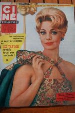 1962 Linda Christian Elizabeth Taylor Troy Donahue