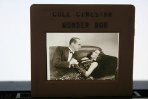Vintage Slide Al Jolson Dolores Del Rio Wonder Bar