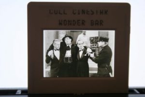 Vintage Slide Al Jolson Dick Powell Wonder Bar