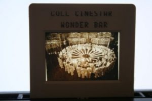 Vintage Slide Al Jolson Wonder Bar