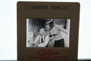 Vintage Slide James Cagney The Public Enemy