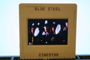 Vintage Slide Jamie Lee Curtis Blue Steel