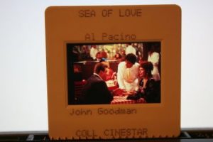 Vintage Slide Al Pacino John Goodman Sea of Love