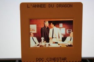 Vintage Slide Mickey Rourke Year of the Dragon