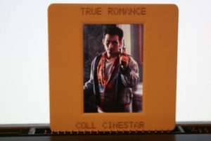 Vintage Slide Christian Slater True Romance