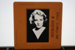 Vintage Slide Marlene Dietrich Portrait