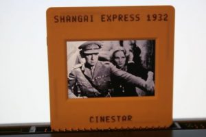 Vintage Slide Marlene Dietrich Shanghai Express