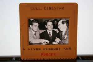 Vintage Slide Errol Flynn Candid Photo