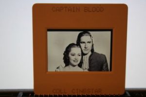 Slide Errol Flynn Olivia de Havilland Captain Blood