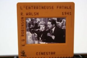 Slide Marlene Dietrich Edward G. Robinson Manpower