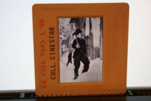 Vintage Slide Charles Chaplin The Gold Rush