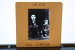 Vintage Slide Charles Chaplin Jackie Coogan The Kid