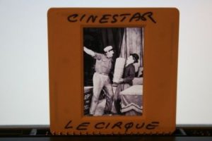 Vintage Slide Charles Chaplin The Circus