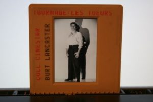 Slide Burt Lancaster The Killers Candid Photo