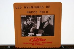 Slide Gary Cooper The Adventures of Marco Polo