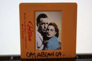 Slide Humphrey Bogart Ingrid Bergman Casablanca