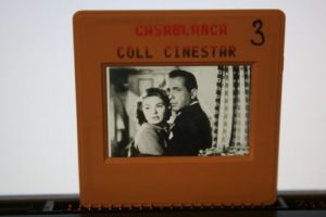 Slide Humphrey Bogart Ingrid Bergman Casablanca