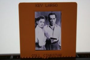 Slide Humphrey Bogart Lauren Bacall Key Largo