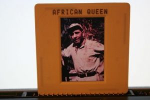 Slide Humphrey Bogart African Queen