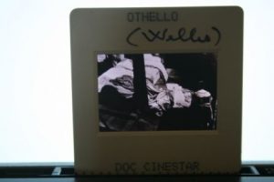 Slide Orson Welles Othello