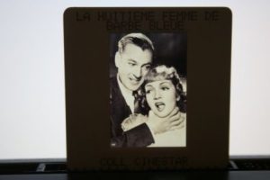 Slide Gary Cooper Claudette Colbert Bluebeard's 8 Wife
