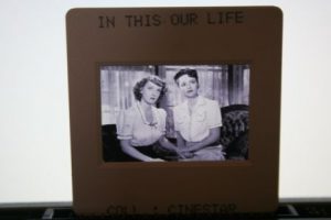 Slide Bette Davis Olivia de Havilland In This Our Life