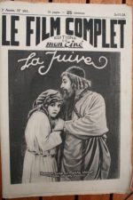 1924 Vintage Magazine La Juive