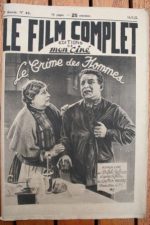 1923 Germaine Fontanes Angele Decori Suzy Boldes