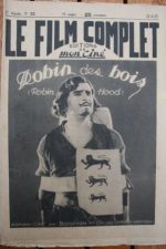1923 Douglas Fairbanks Robin Hood Original !!!