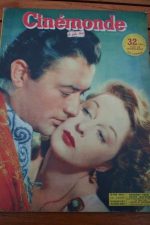 52 Susan Hayward Gregory Peck Georges Guetary Darrieux