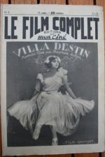 1923 Saint-Granier Alice Field Georges Paulais
