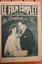 1926 La Danseuse Du Feu