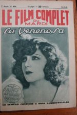 1928 Warwick Ward Raquel Meller Sylvio De Pedrelli