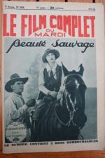 1928 Hugh Allan June Marlowe Rex the Wonder Horse
