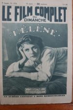 1930 Vintage Magazine Huguette Le Tulzo Helene