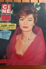 60 Anouk Aimee Rita Hayworth Gina Lollobrigida Belmondo