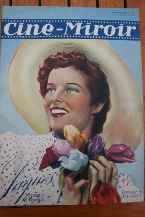 1940 Katharine Hepburn Myrna Loy Madeleine Sologne