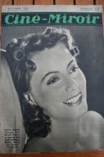 1940 Greta Garbo Loretta Young Errol Flynn Rellys