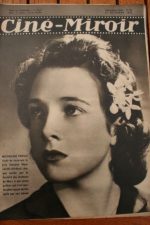 1939 Charles Trenet Gary Cooper Barbara Stanwyck
