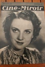 1939 Sacha Guitry Pat O'Brien Anne Shirley Ruby Keeler