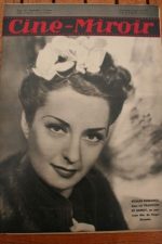 1939 Viviane Romance Loretta Young Sonja Henie