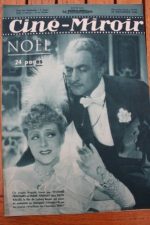 1938 Yvonne Printemps Mireille Balin Laurel And Hardy