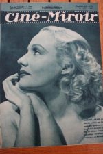 1938 Martha Labarr Clark Gable Myrna Loy Fernandel Sabu
