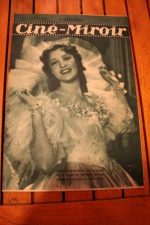 1937 Jeanette MacDonald Nelson Eddy Katharine Hepburn