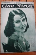 1934 Claudette Colbert Anton Walbrook Les miserables