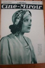 1934 Peter Lorre Anny Ondra Clive Brook Frances Drake