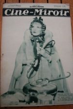 1934 Marlene Dietrich Leni Riefenstahl Gaby Morlay