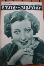 1934 Suzanne Rissler Claudette Colbert Cleopatra